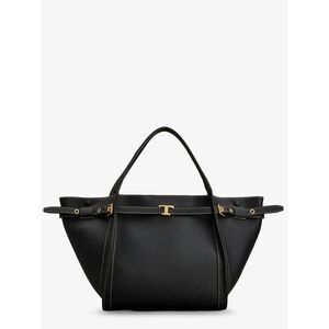 Tod's Women Hammered Laeather Tote Bag